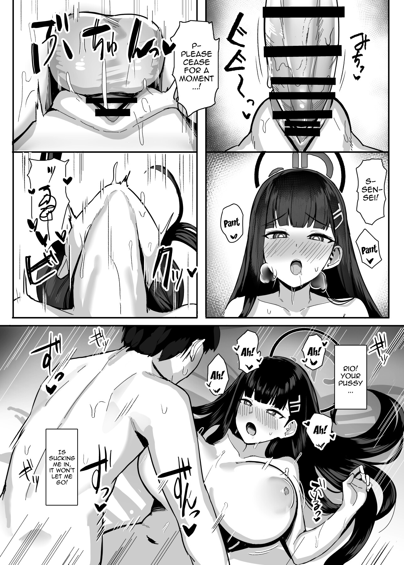 Hentai Manga Comic-Push Rio's Rationale With Your Enthusiam-Read-23